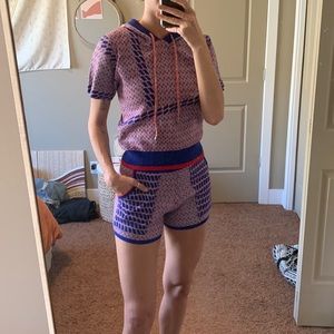Fun Retro Co-ord Set - M